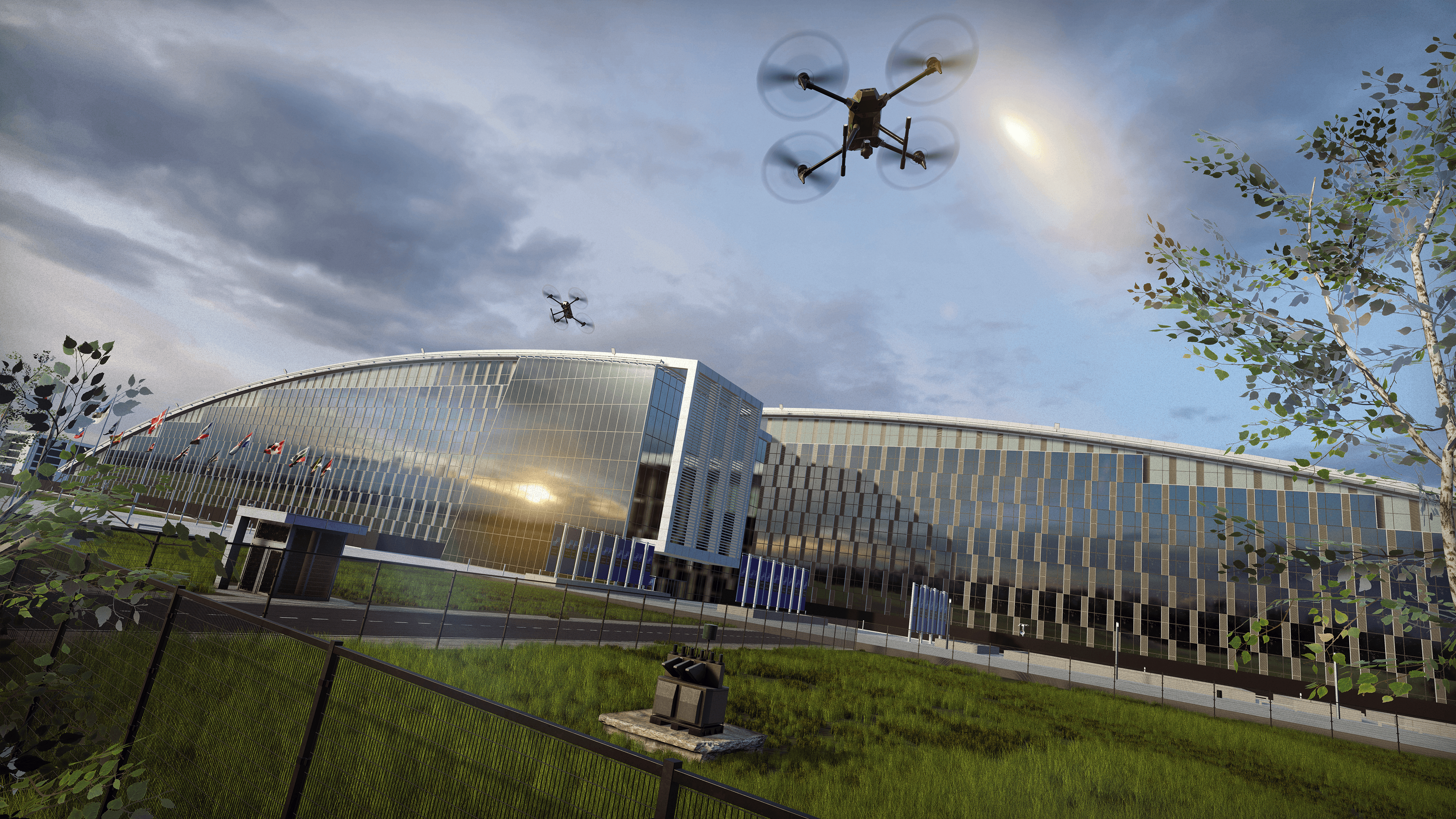 Or & Sable | Drone Simulation and Training Services