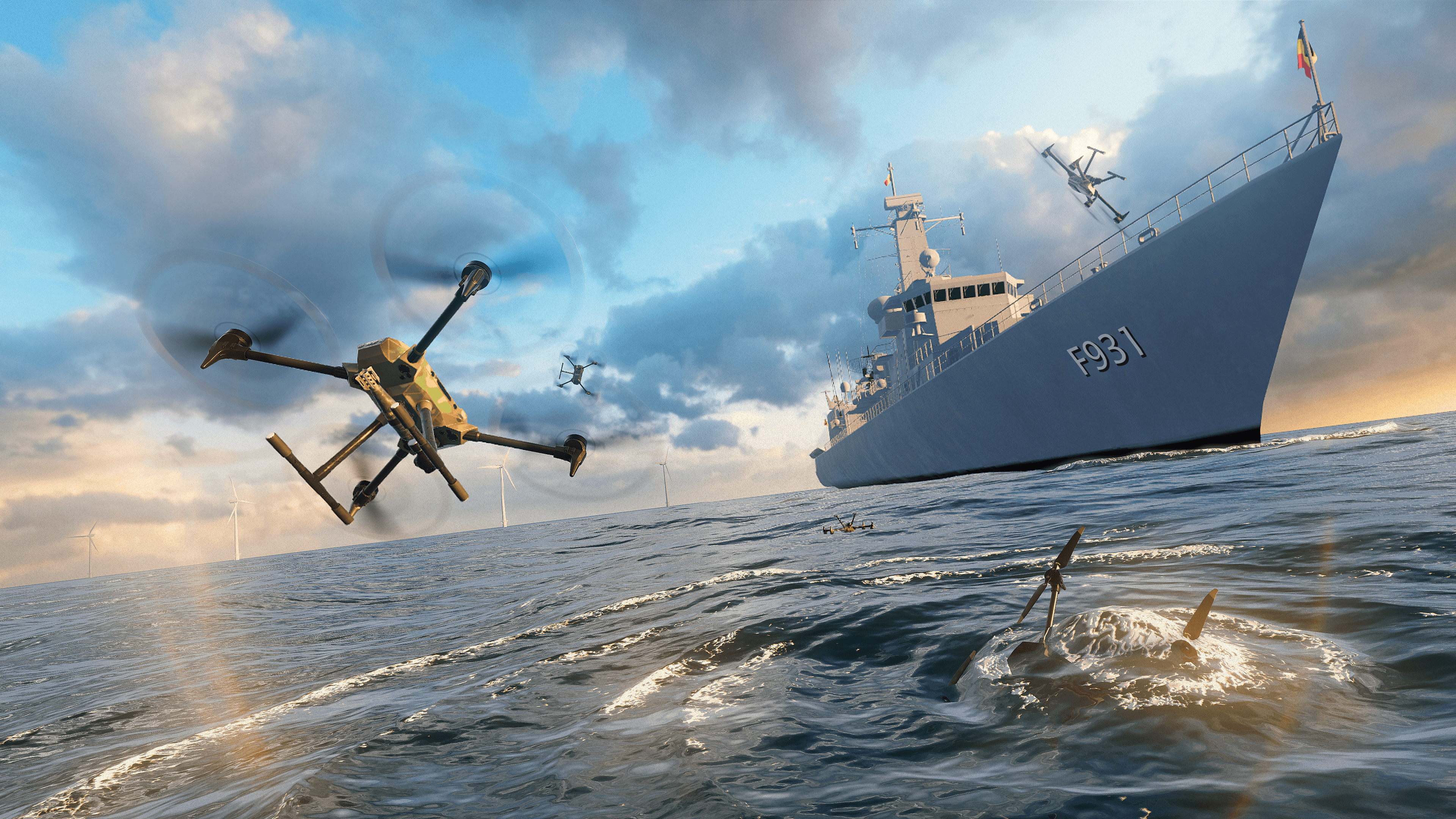 Or & Sable | Drone Simulation and Training Services